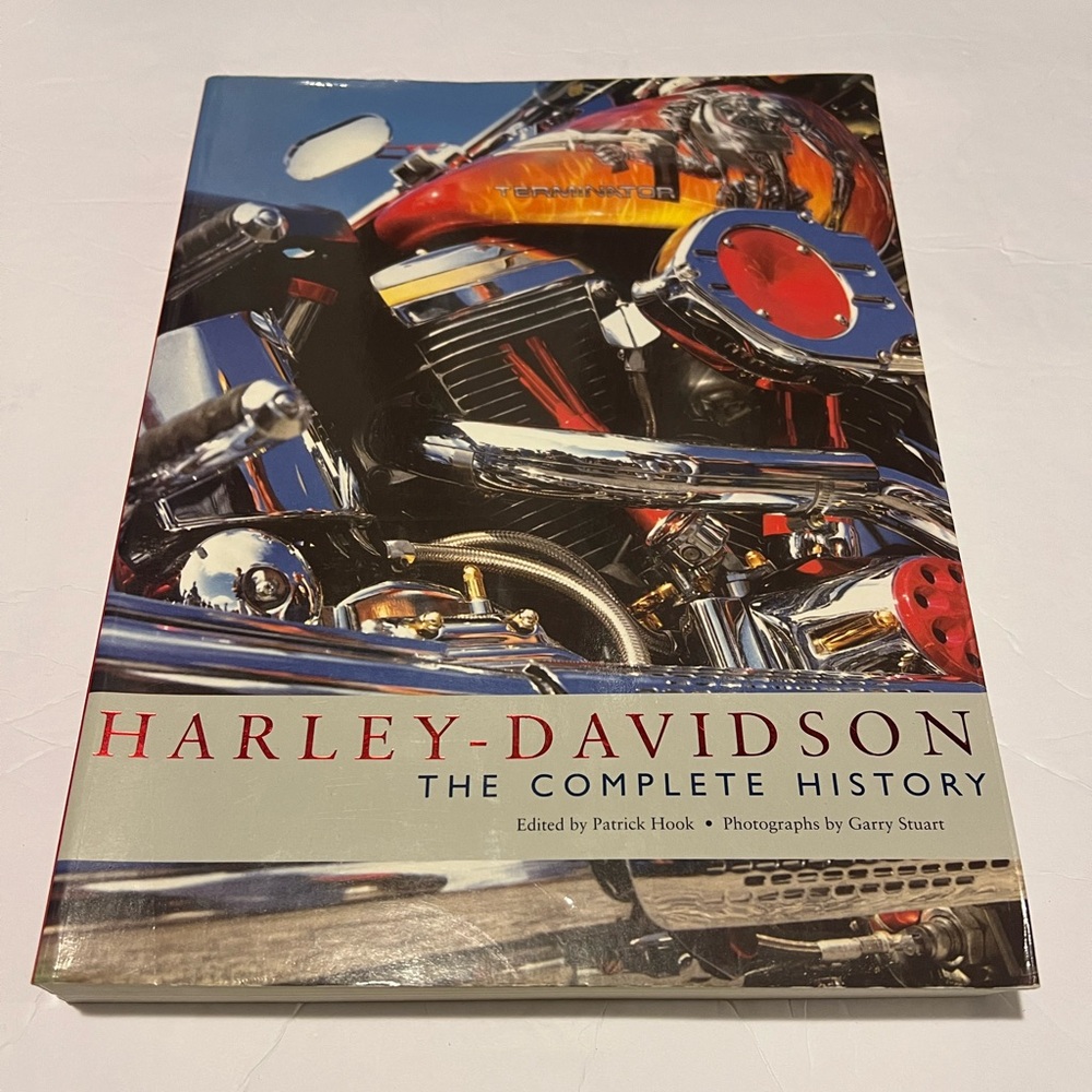 Harley Davidson The Complete History Softback